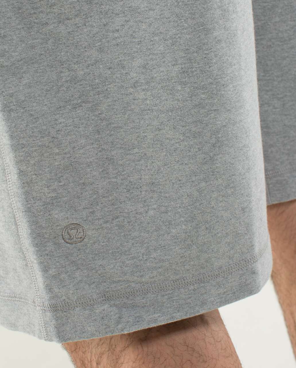 Lululemon All Town Short - Heathered Medium Grey / Heathered Medium Grey / Ambient Grey