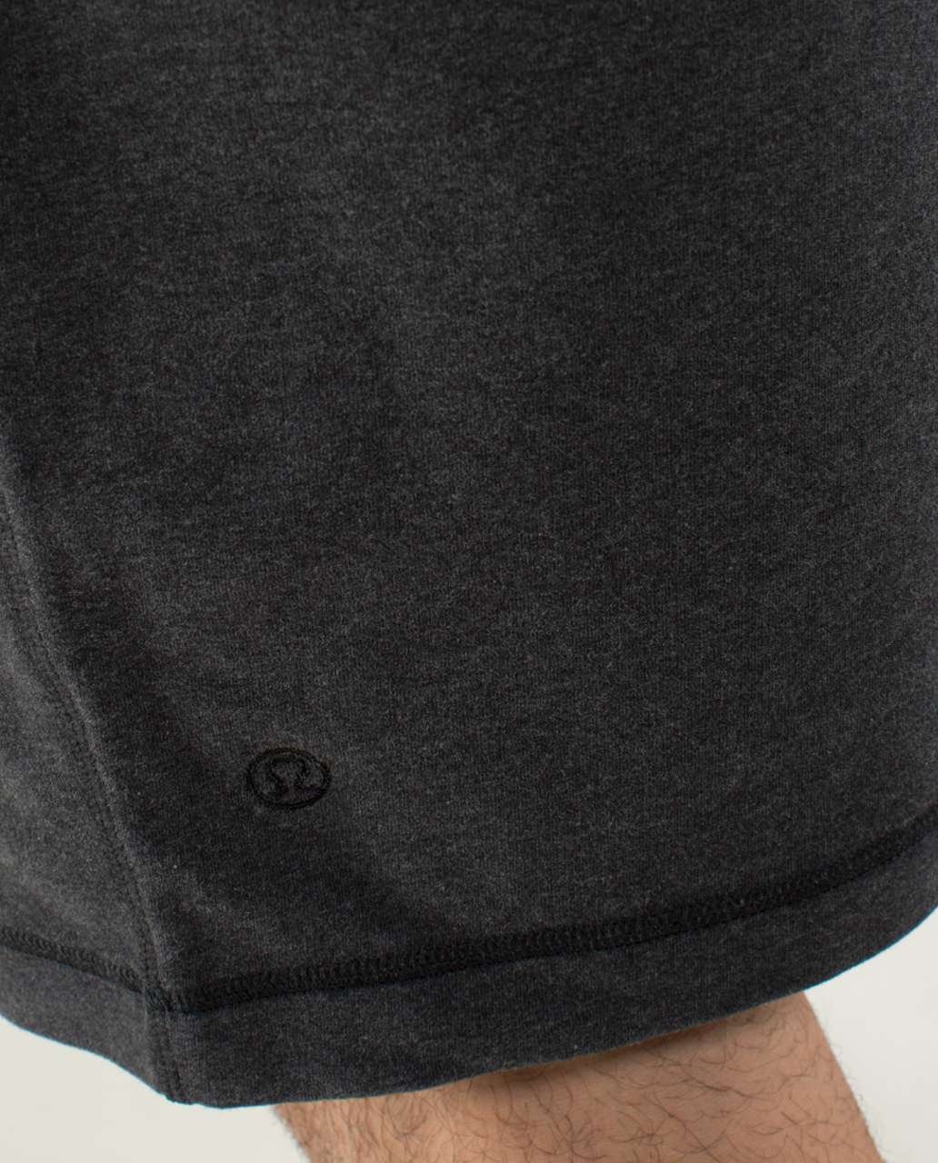 Lululemon All Town Short - Heathered Black / Heathered Black / Black