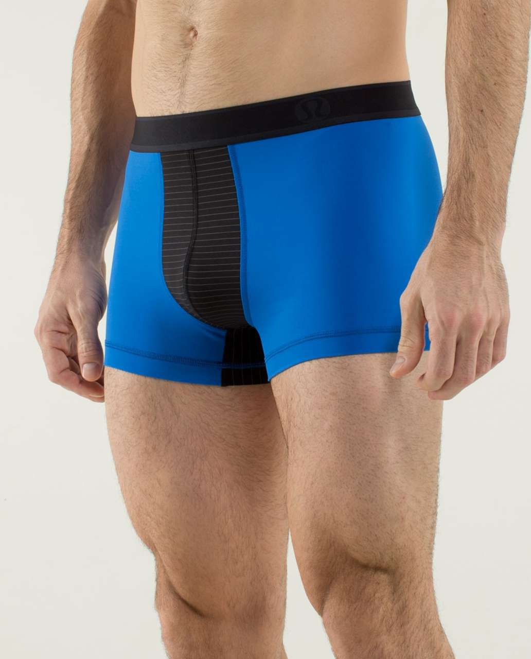 Lululemon Studio Boxer Short - Baroque Blue