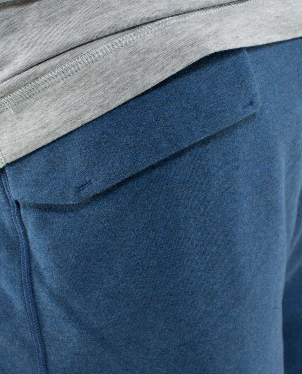 Lululemon All Town Short - Heathered Rugged Blue / Inkwell / Rugged Blue