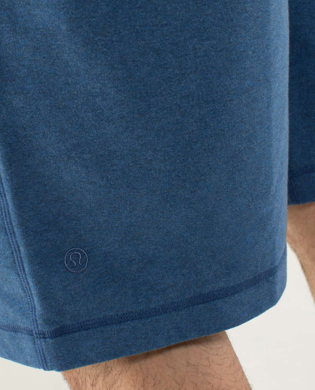 Lululemon All Town Short - Heathered Rugged Blue / Inkwell / Rugged Blue