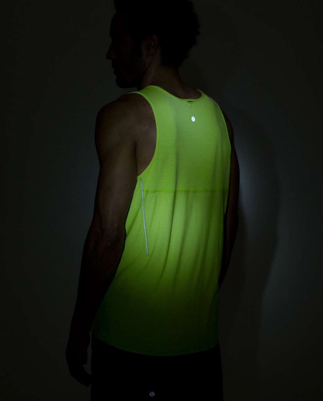 Lululemon Open Air Singlet - Heathered Antidote