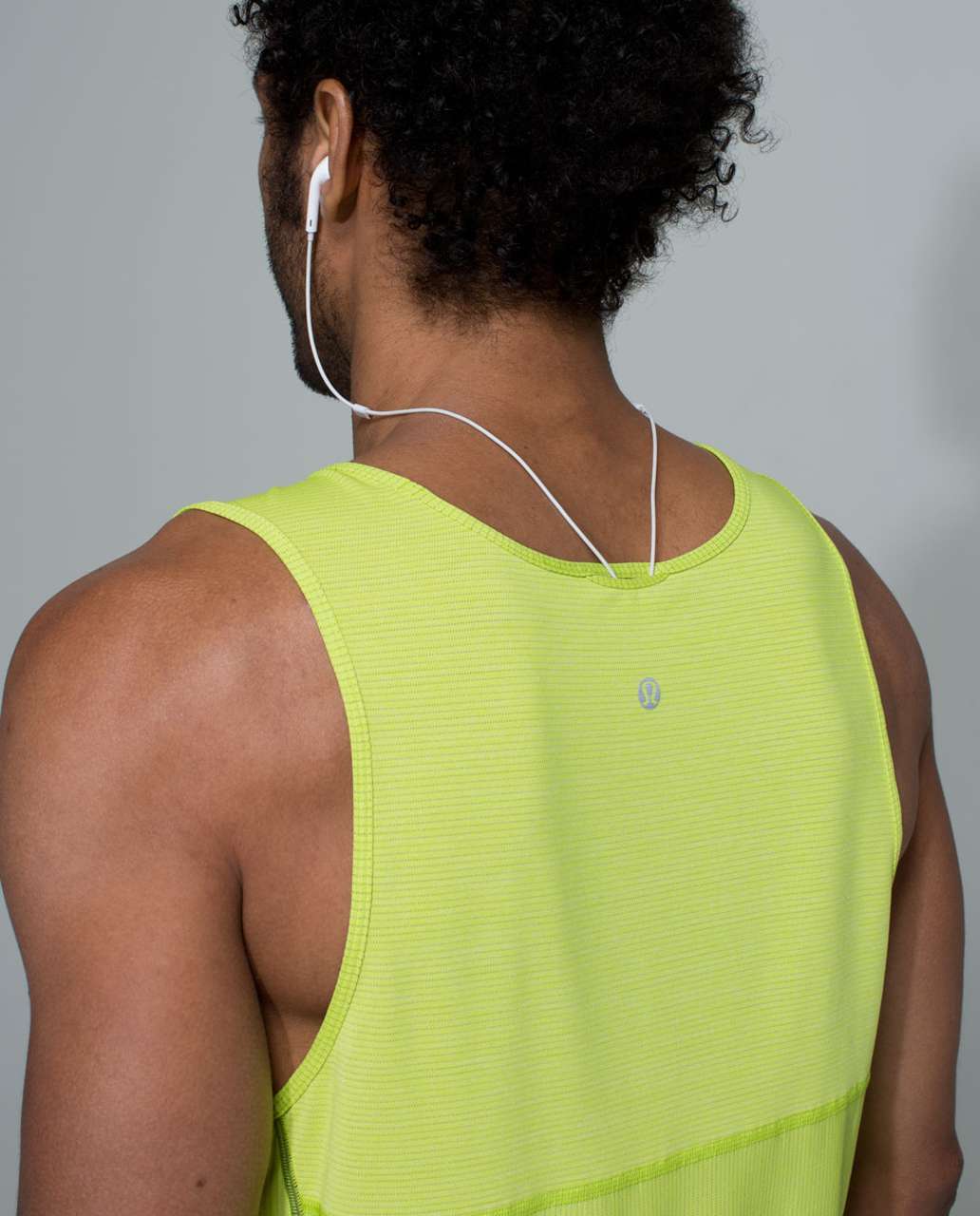 Lululemon Open Air Singlet - Heathered Antidote