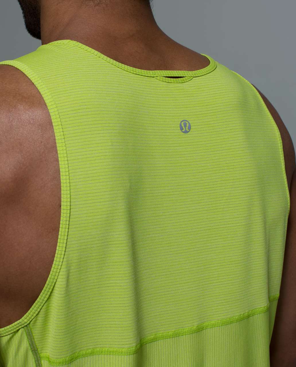 Lululemon Open Air Singlet - Heathered Antidote