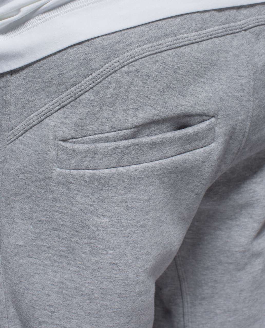 Lululemon Post Gravity Pant (Regular) - Heathered Black - lulu fanatics