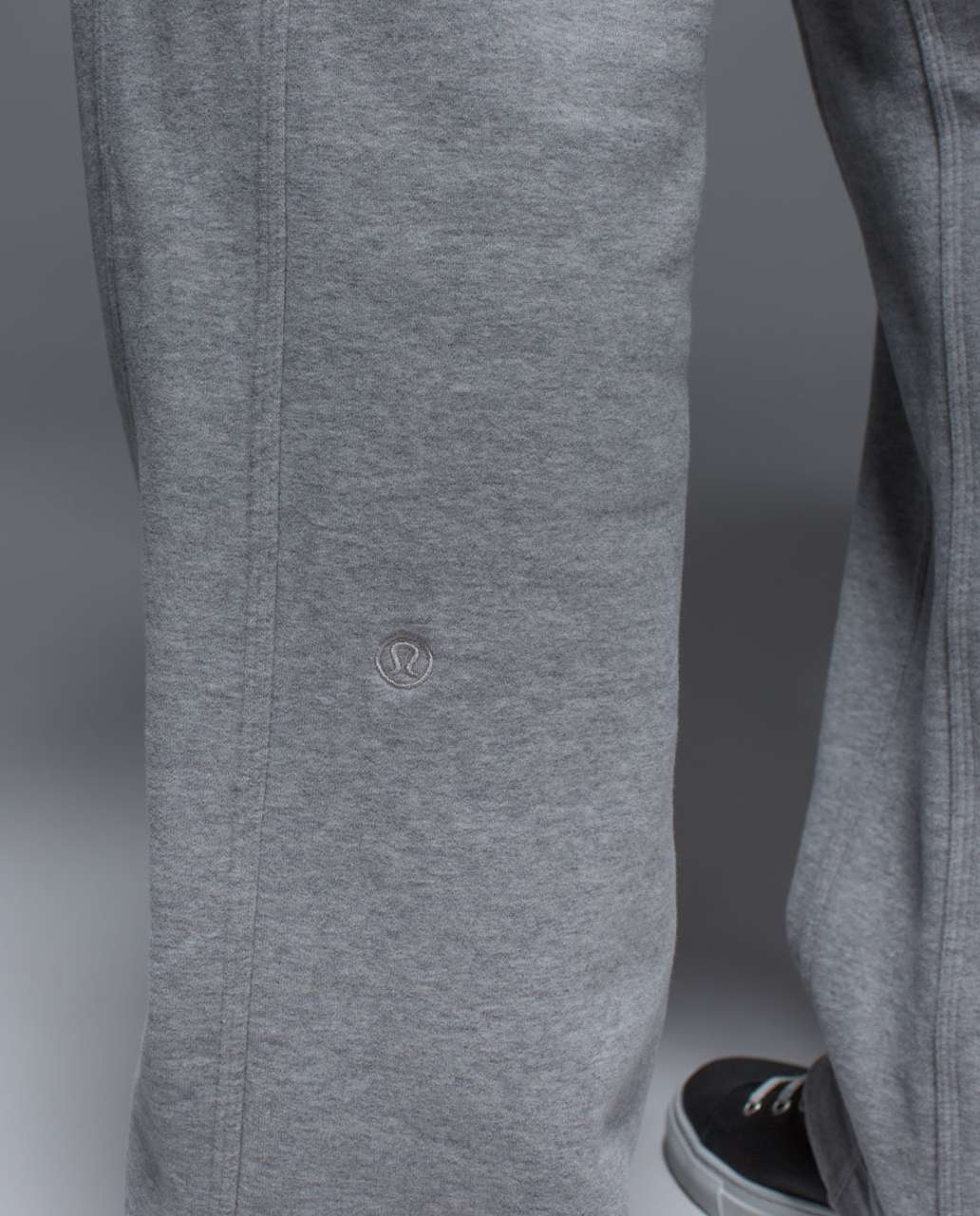 Lululemon Post Gravity Pant (Regular) - Heathered Black - lulu fanatics