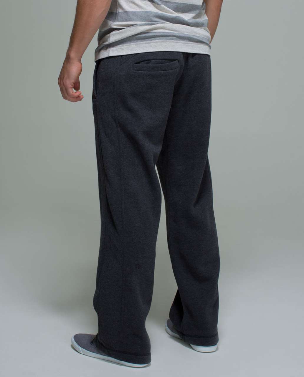 Lululemon Still Pant (Tall) - Heathered Black - lulu fanatics