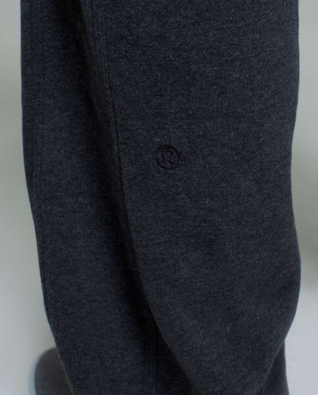 Lululemon Post Gravity Pant (Tall) - Heathered Black / Black