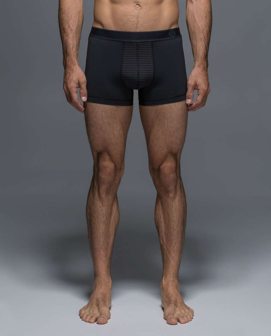 Lululemon Studio Boxer Short - Black (Fourth Release)