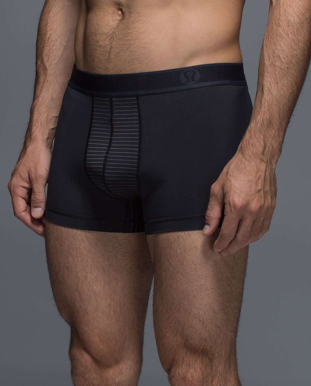 Lululemon Studio Boxer Short - Black (Fourth Release)