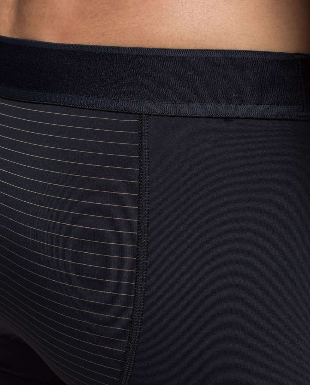 Lululemon Studio Boxer Short - Black (Fourth Release)