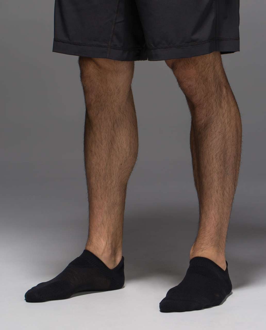 Lululemon No Show Ultimate Run Sock - Camo Black