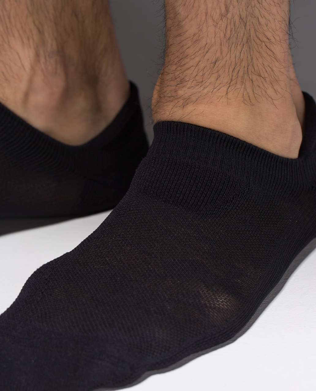 Lululemon No Show Ultimate Run Sock - Camo Black