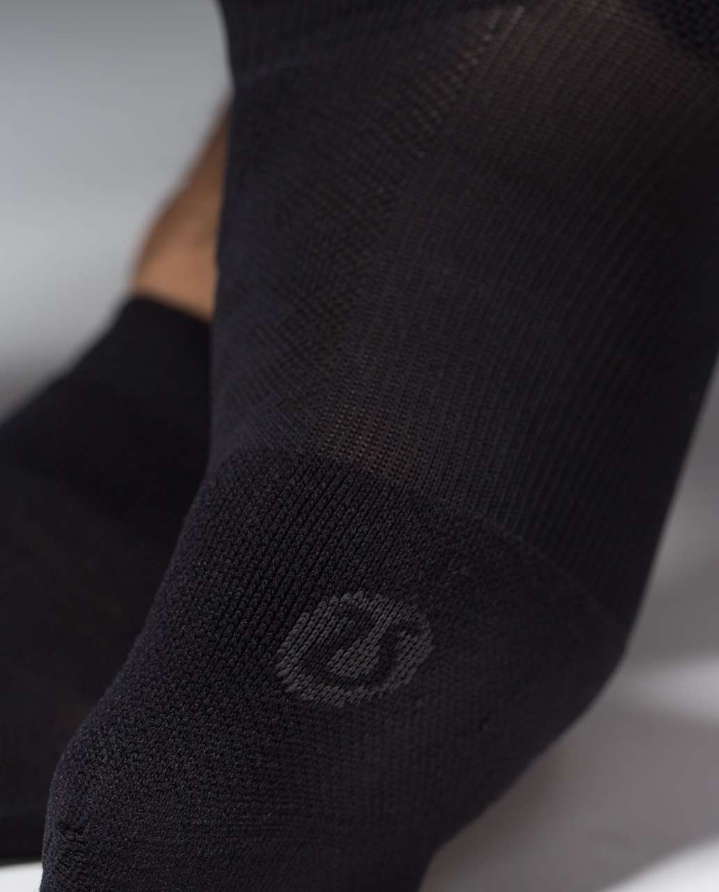 Lululemon No Show Ultimate Run Sock - Camo Black