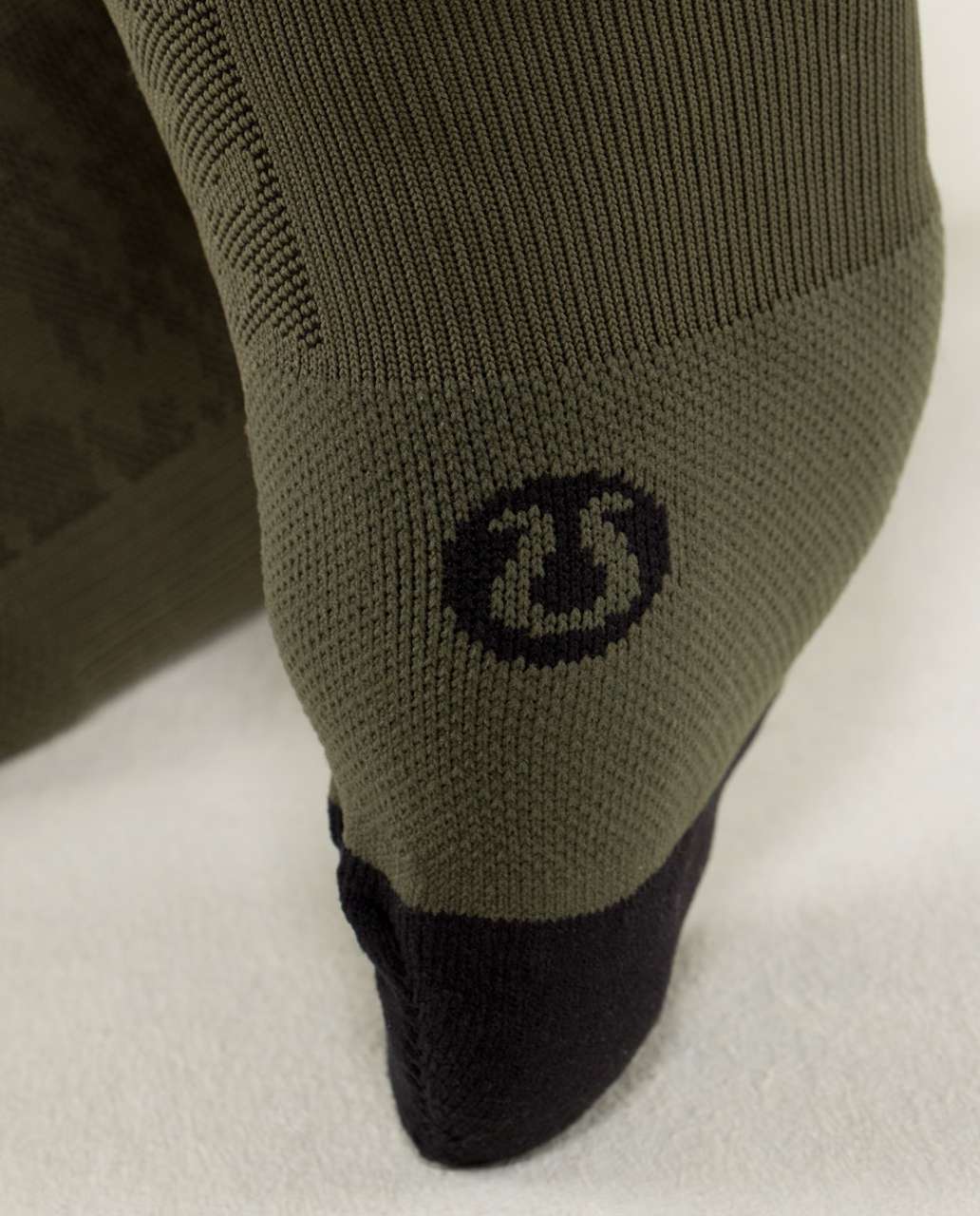 Lululemon Ultimate Low-Pro Run Sock - Camo Fatigue Green