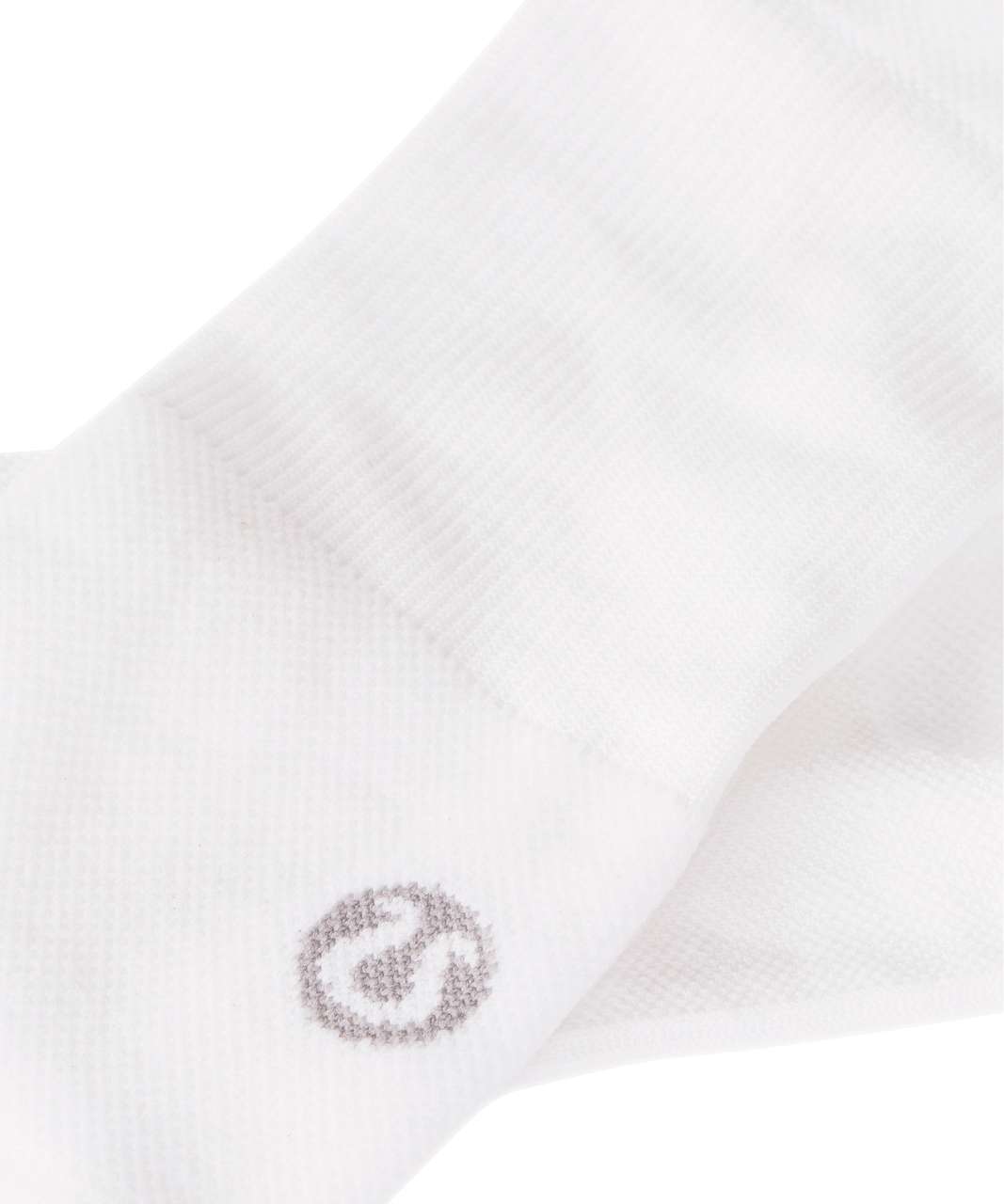 Lululemon No Show Ultimate Run Sock - Camo White