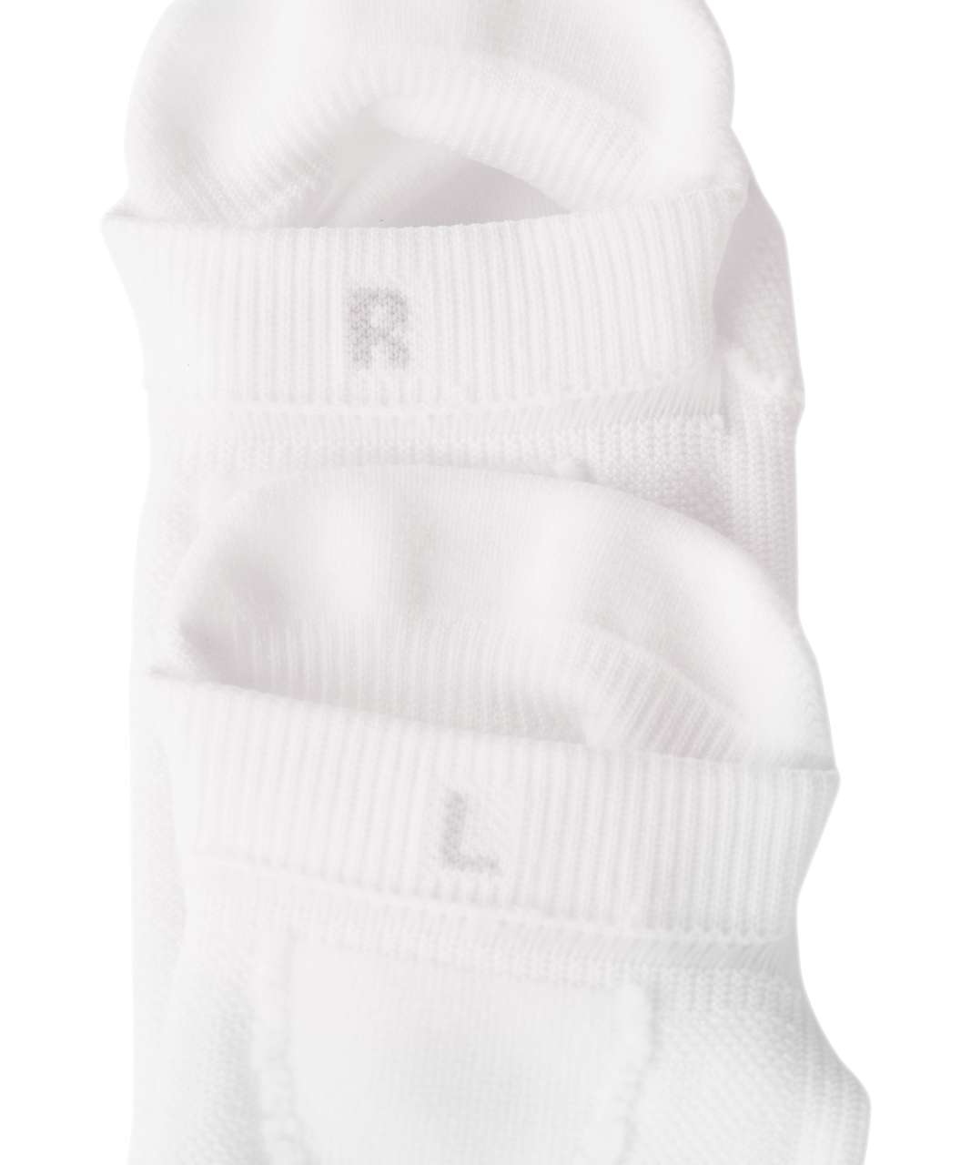 Lululemon No Show Ultimate Run Sock - Camo White