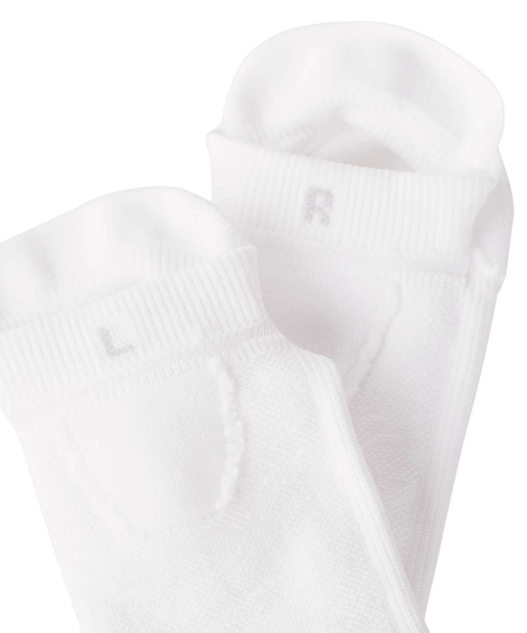 Lululemon No Show Ultimate Run Sock - Camo White