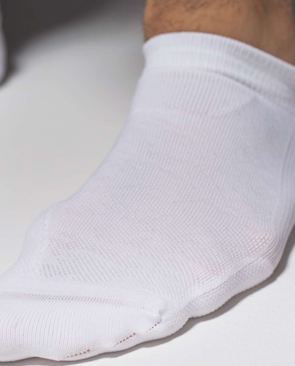 Lululemon Ultimate Low-Pro Run Sock - Camo White