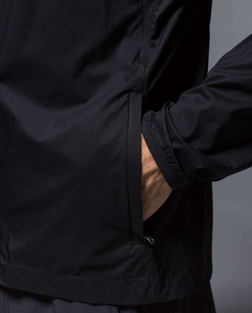 Lululemon All Run All Day Jacket - Black - lulu fanatics