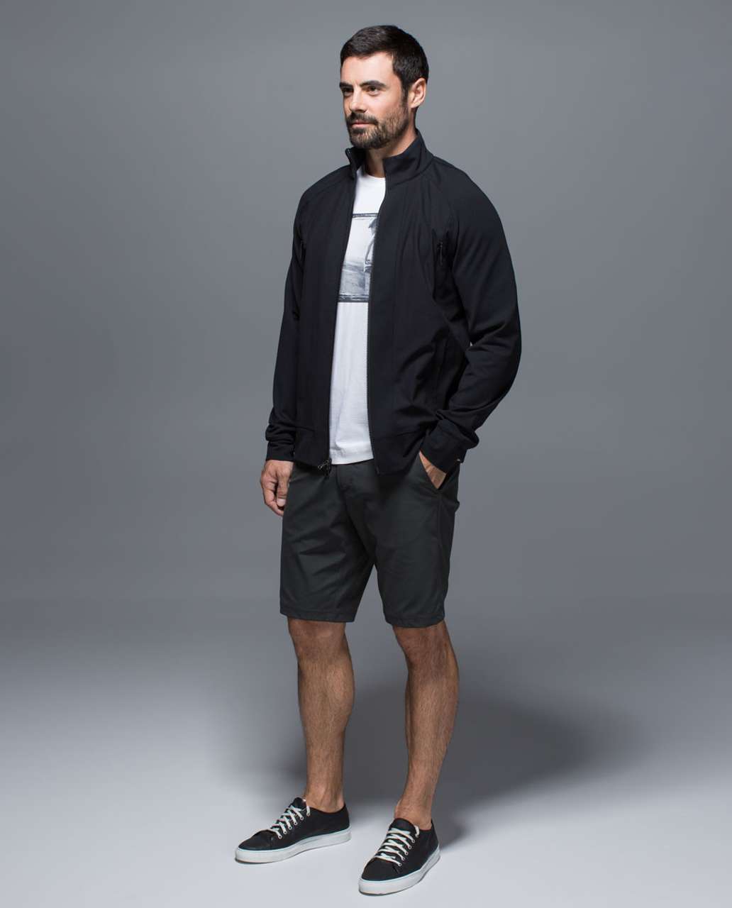 Lululemon Tactic Jacket - Black