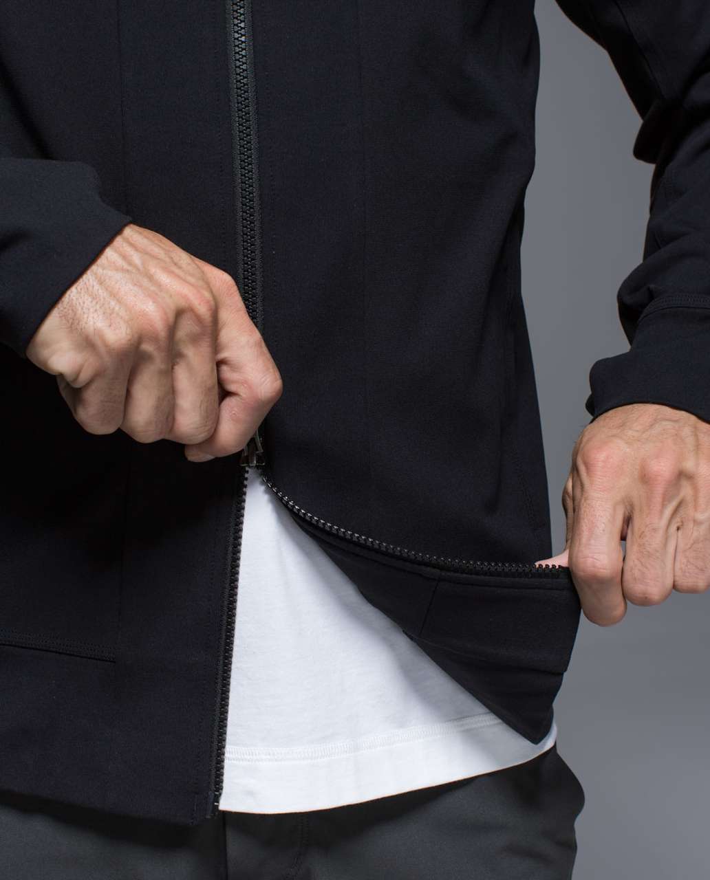 Lululemon Tactic Jacket - Black