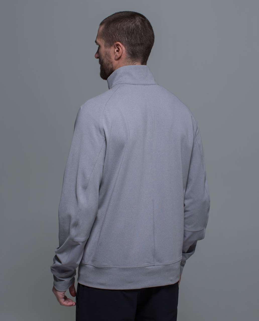 Lululemon Tactic Jacket - Heathered Medium Grey / Ambient Grey