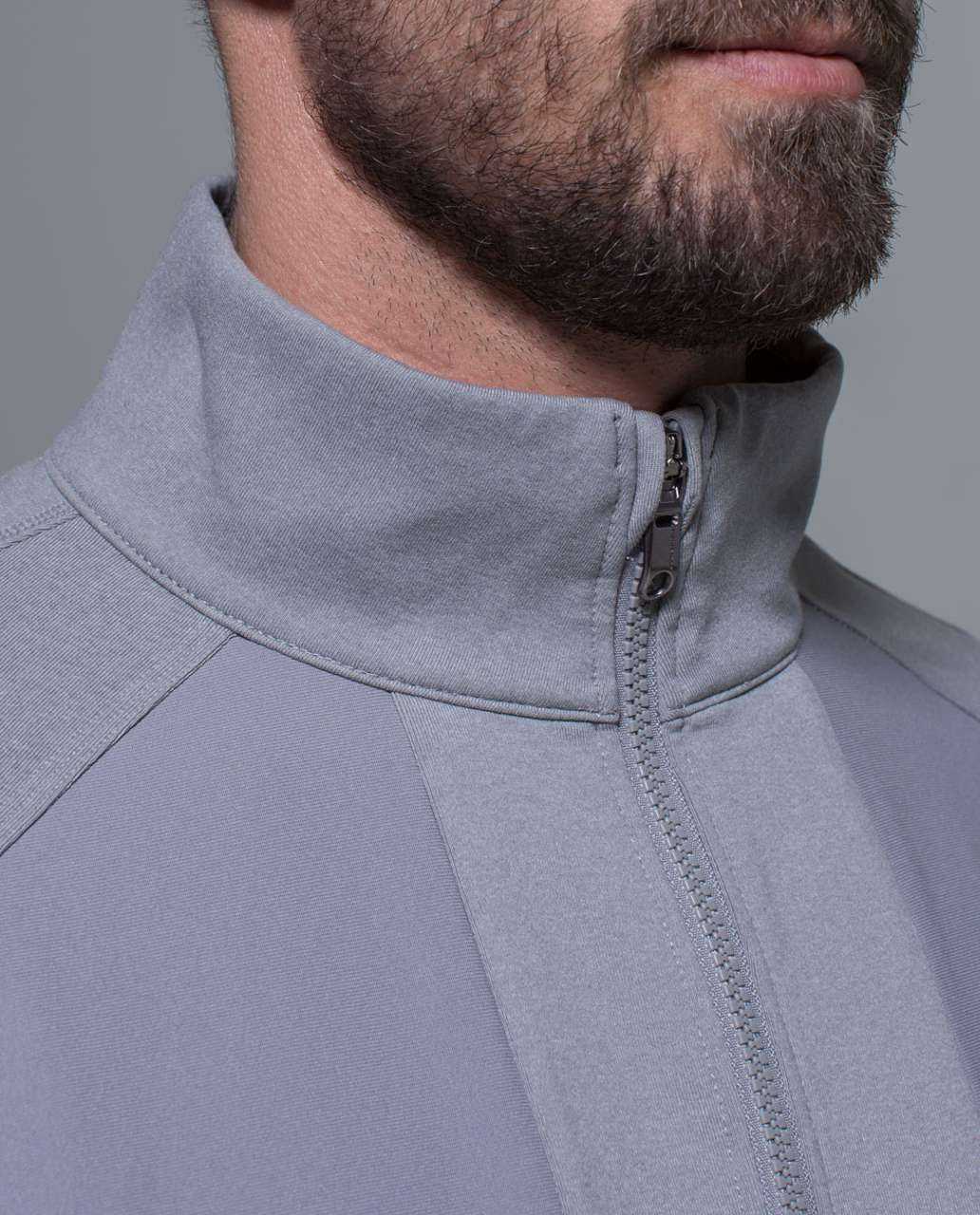 Lululemon Tactic Jacket - Heathered Medium Grey / Ambient Grey