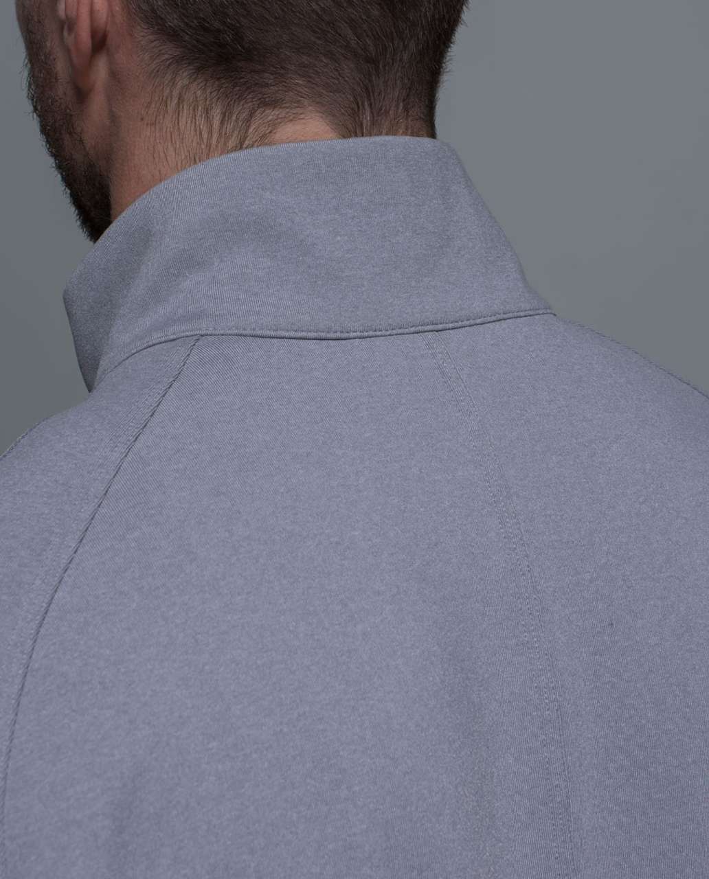 Lululemon Tactic Jacket - Heathered Medium Grey / Ambient Grey