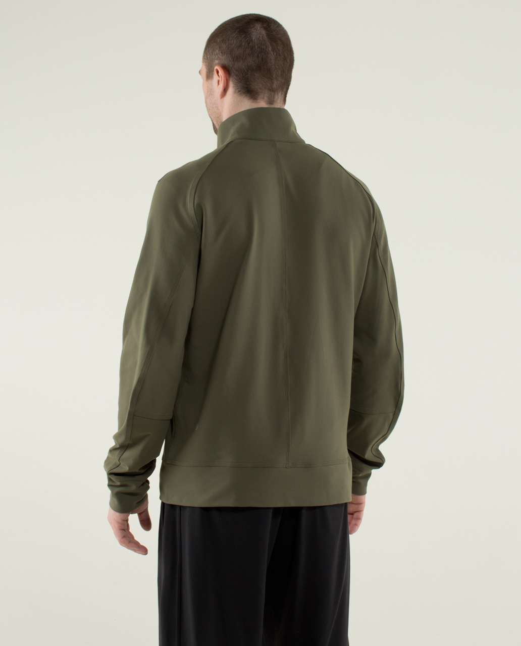 Lululemon Tactic Jacket - Fatigue Green / Soot