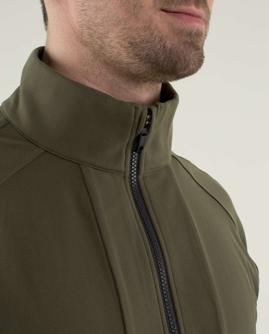 Lululemon Tactic Jacket - Fatigue Green / Soot