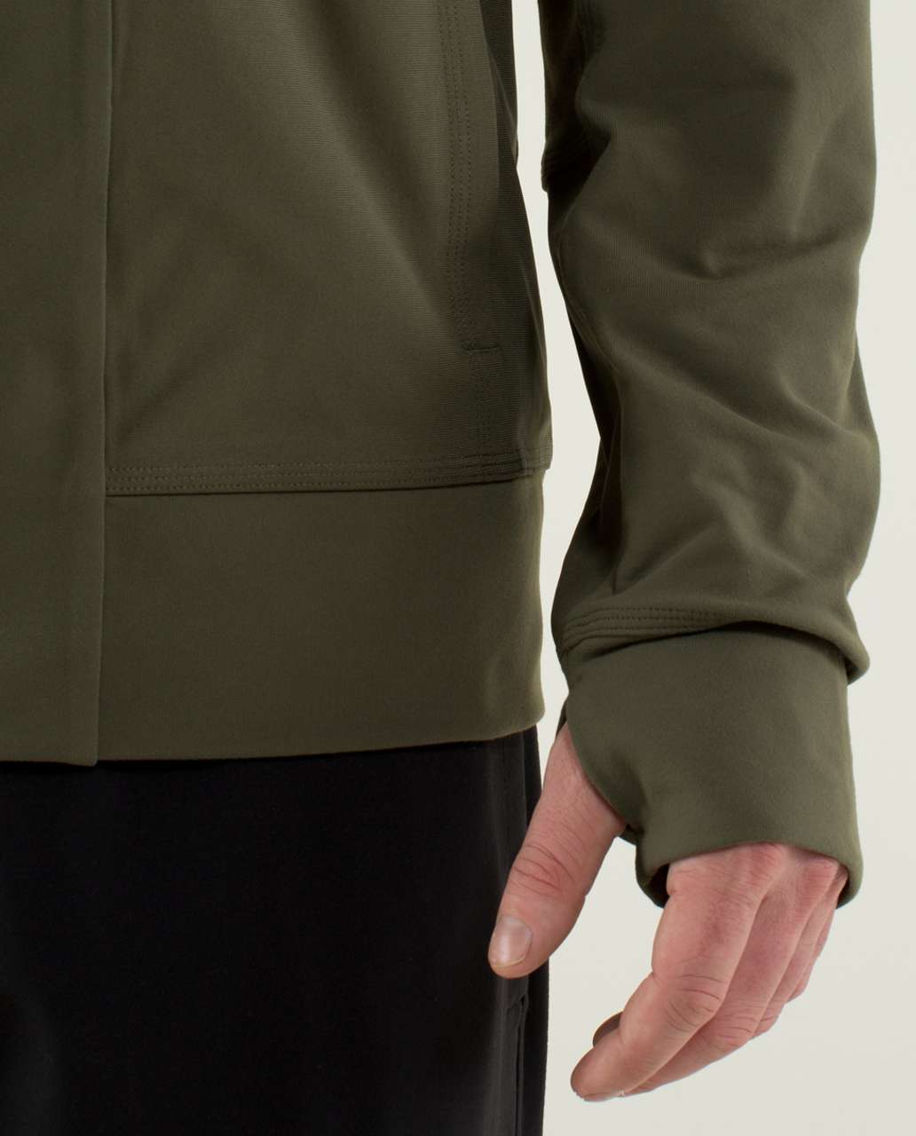 Lululemon Tactic Jacket - Fatigue Green / Soot