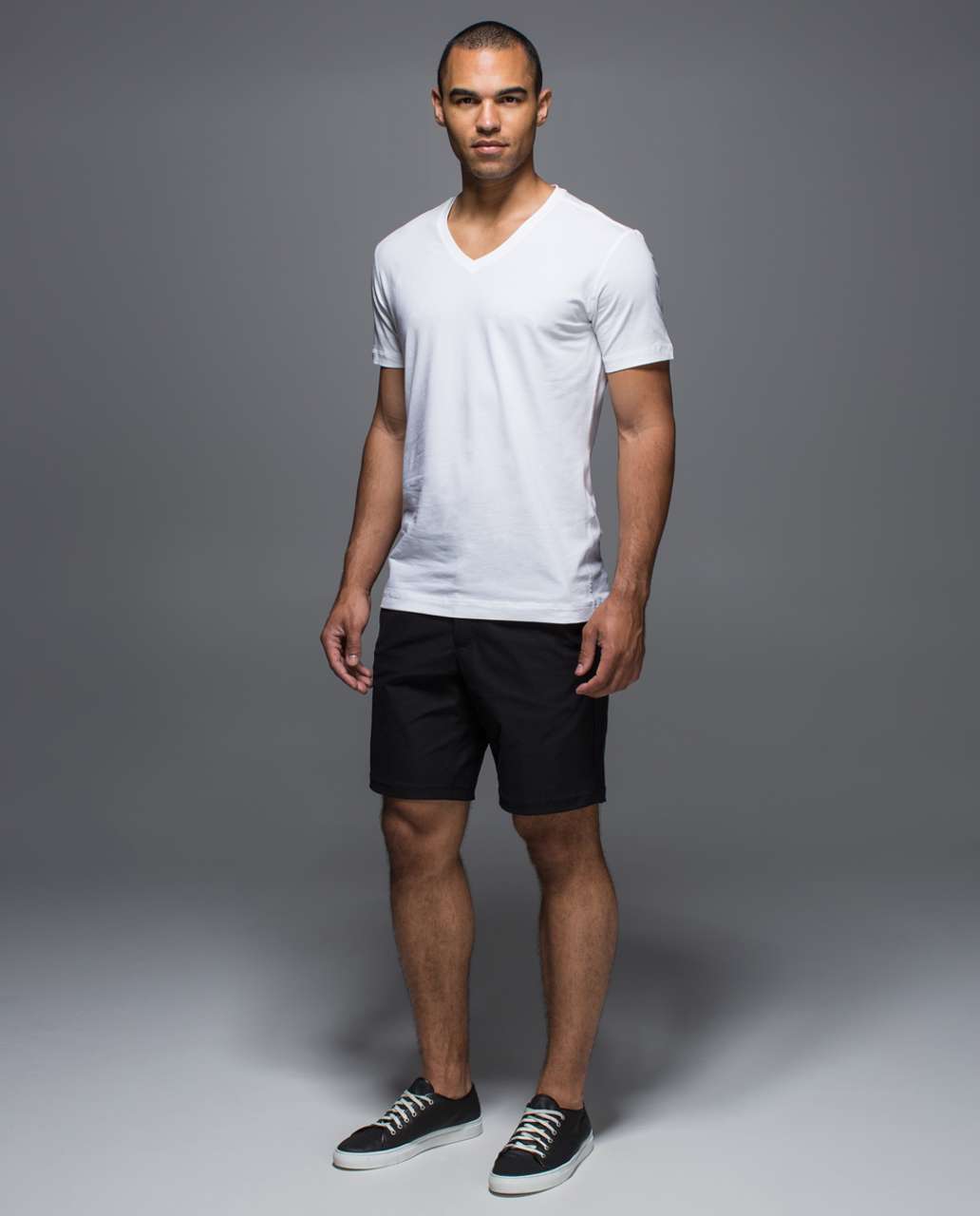 Lululemon 5 Year Basic V - White (Fourth Release) - lulu fanatics