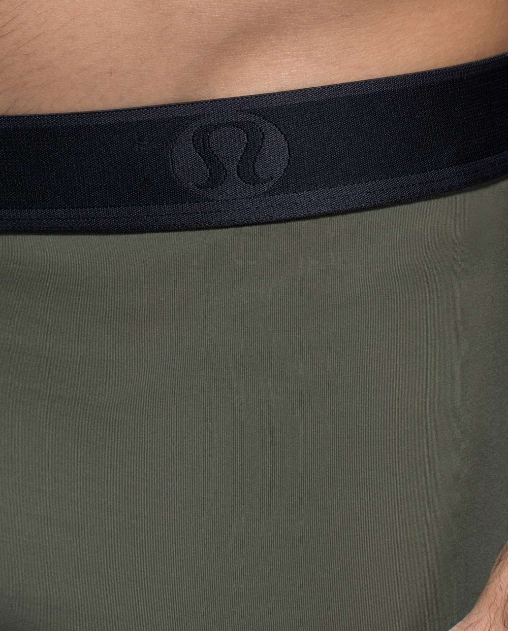 Lululemon Studio Boxer Short - Fatigue Green (First Release)