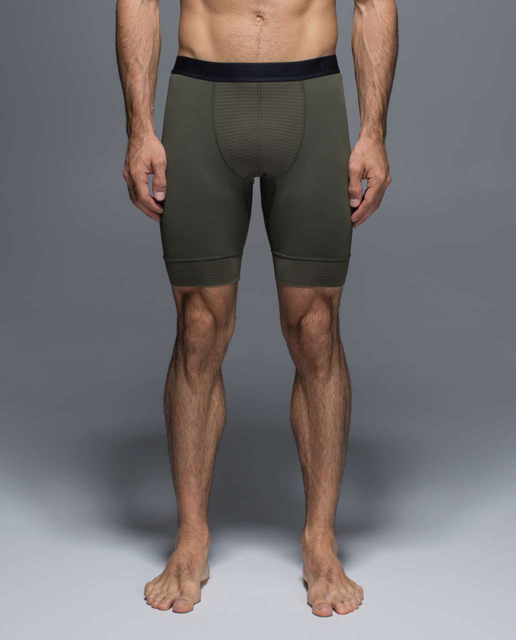 Lululemon Format Boxer - Fatigue Green