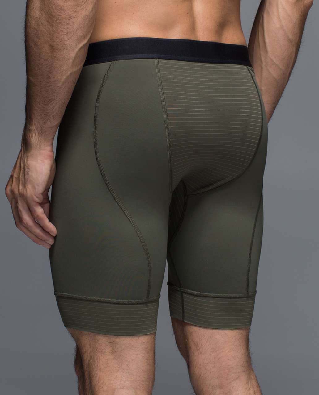 Lululemon Format Boxer - Fatigue Green