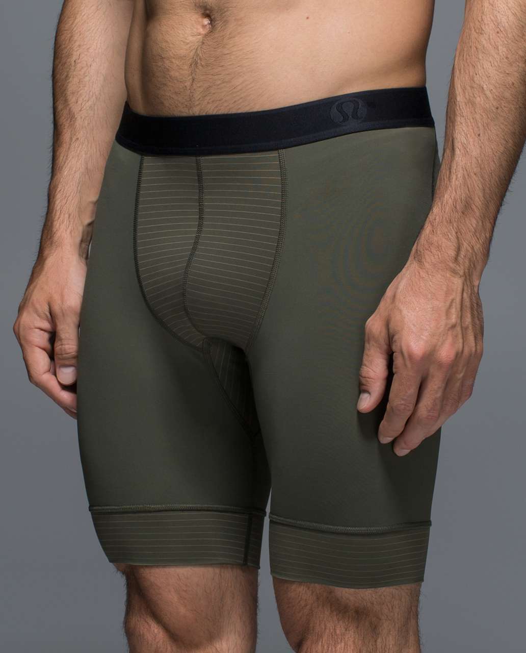 Lululemon Format Boxer - Fatigue Green