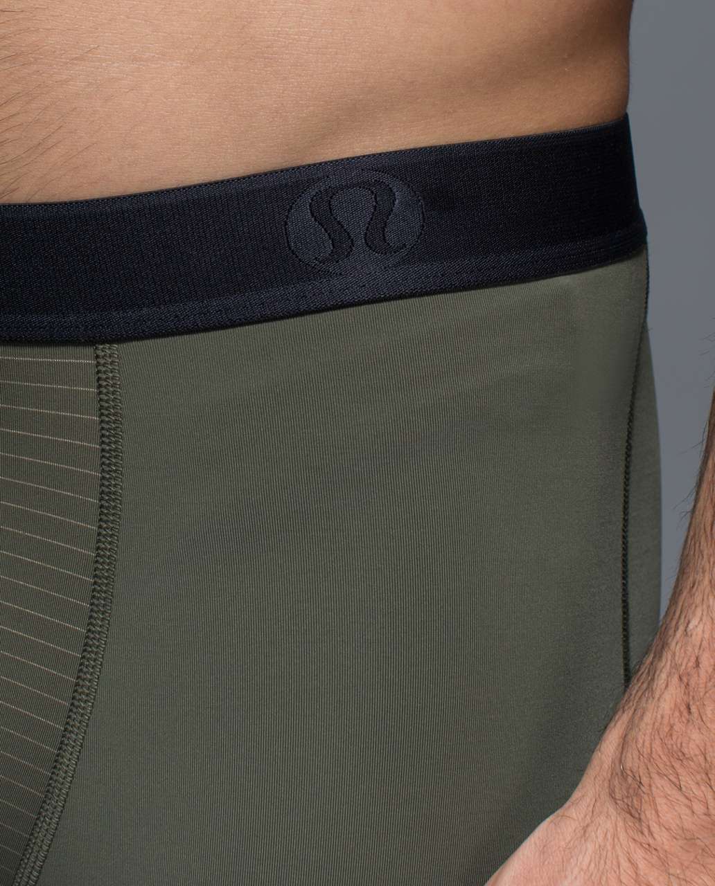 Lululemon Format Boxer - Fatigue Green