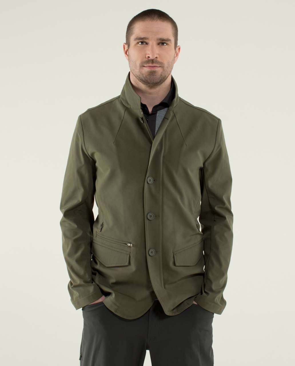 Lululemon MWB Jacket - Fatigue Green