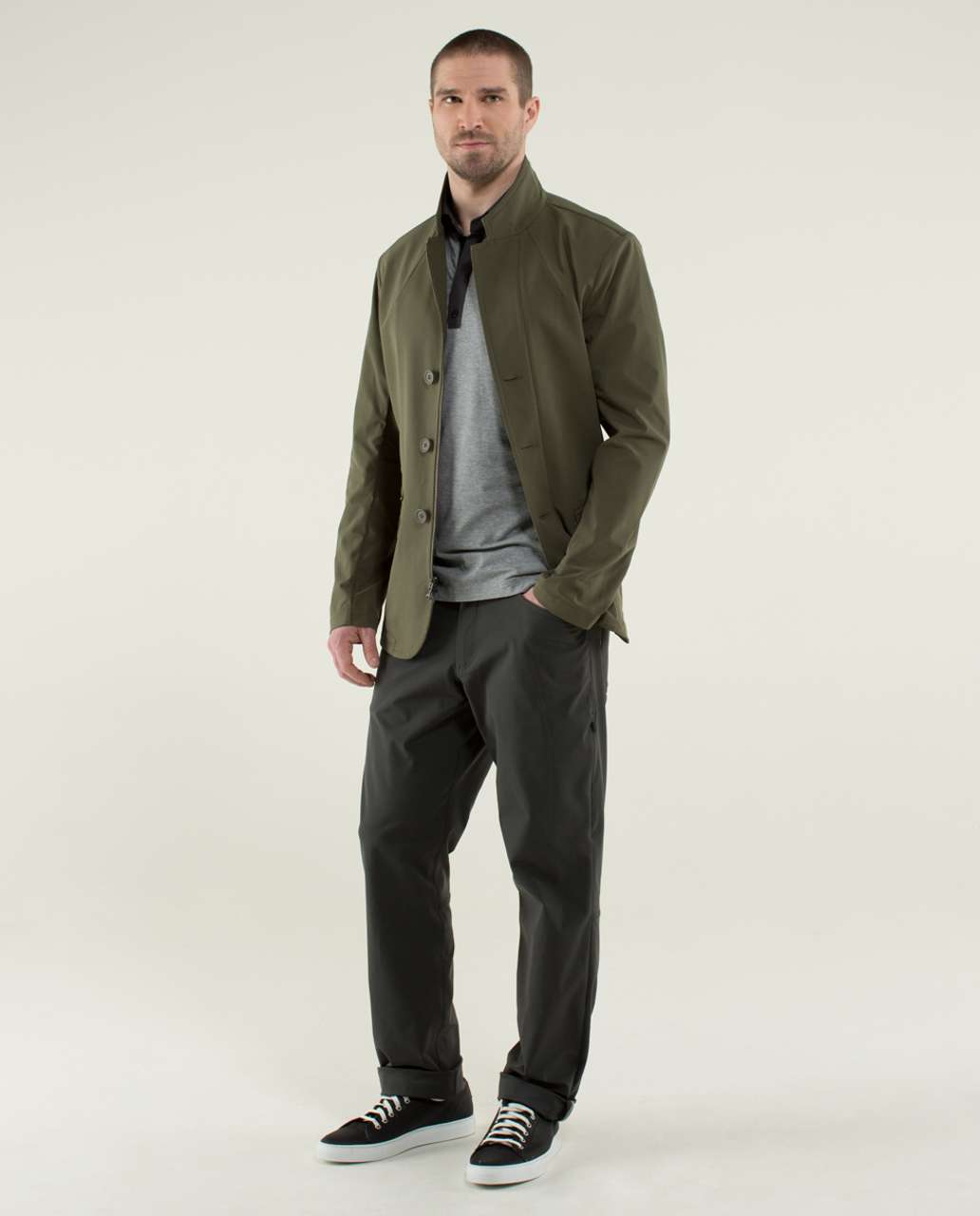 Lululemon MWB Jacket - Fatigue Green