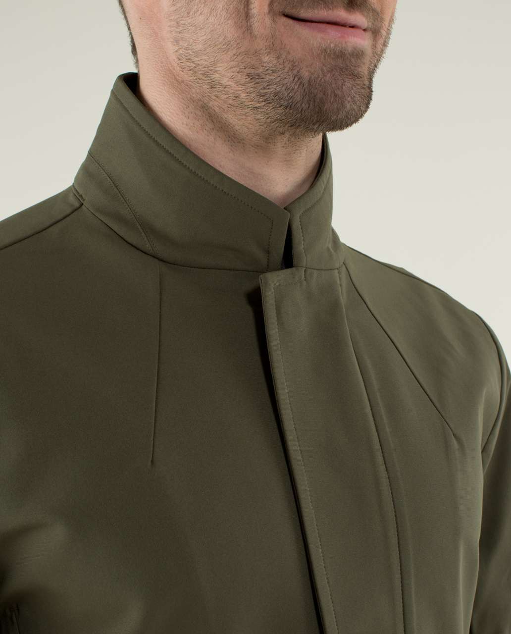 Lululemon MWB Jacket - Fatigue Green