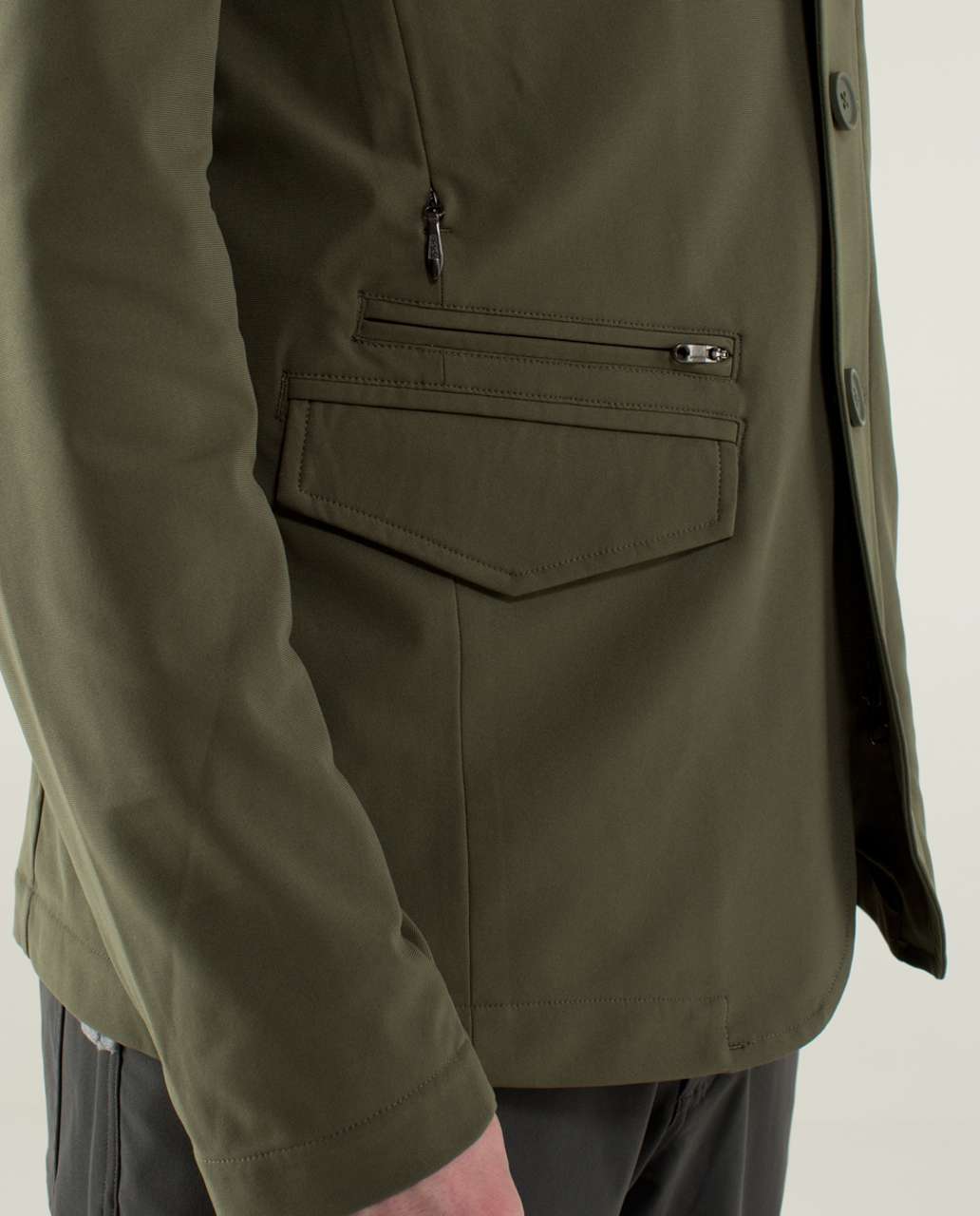 Lululemon MWB Jacket - Fatigue Green