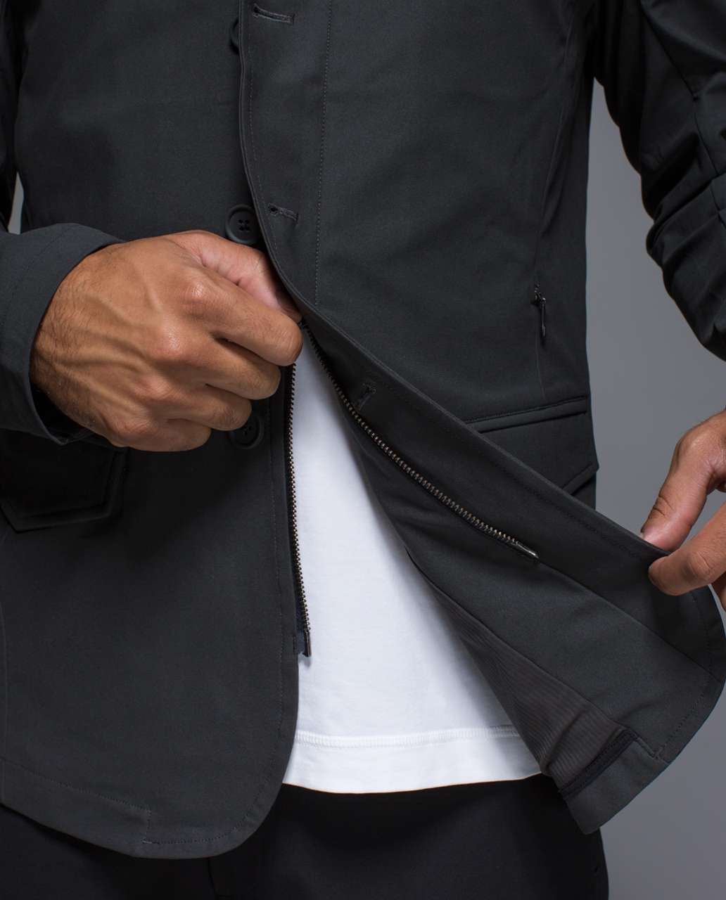 Lululemon MWB Jacket - Soot