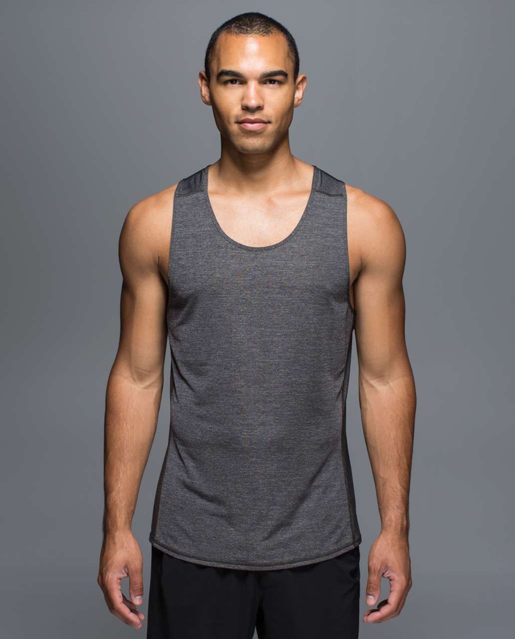 Lululemon Open Air Singlet - Heathered Black