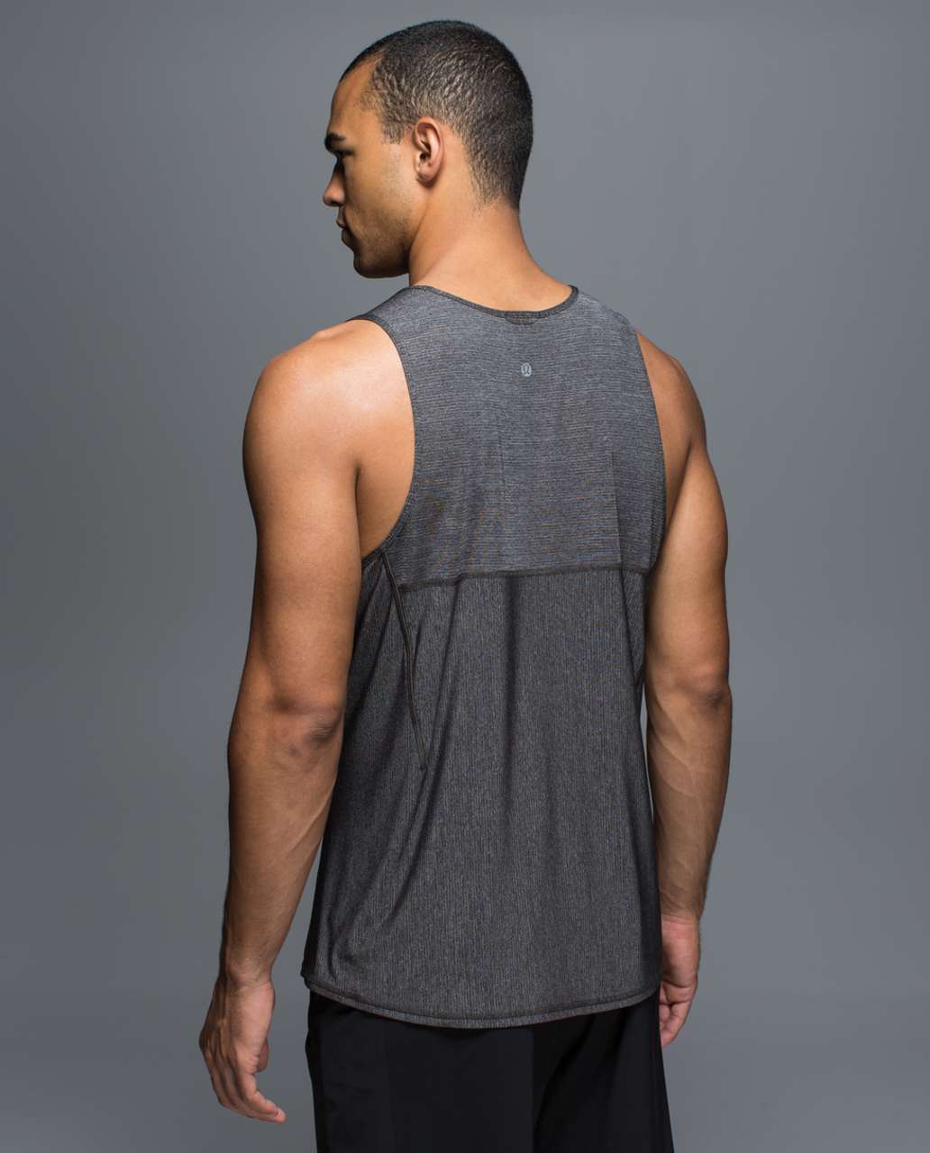 Lululemon Open Air Singlet - Heathered Black