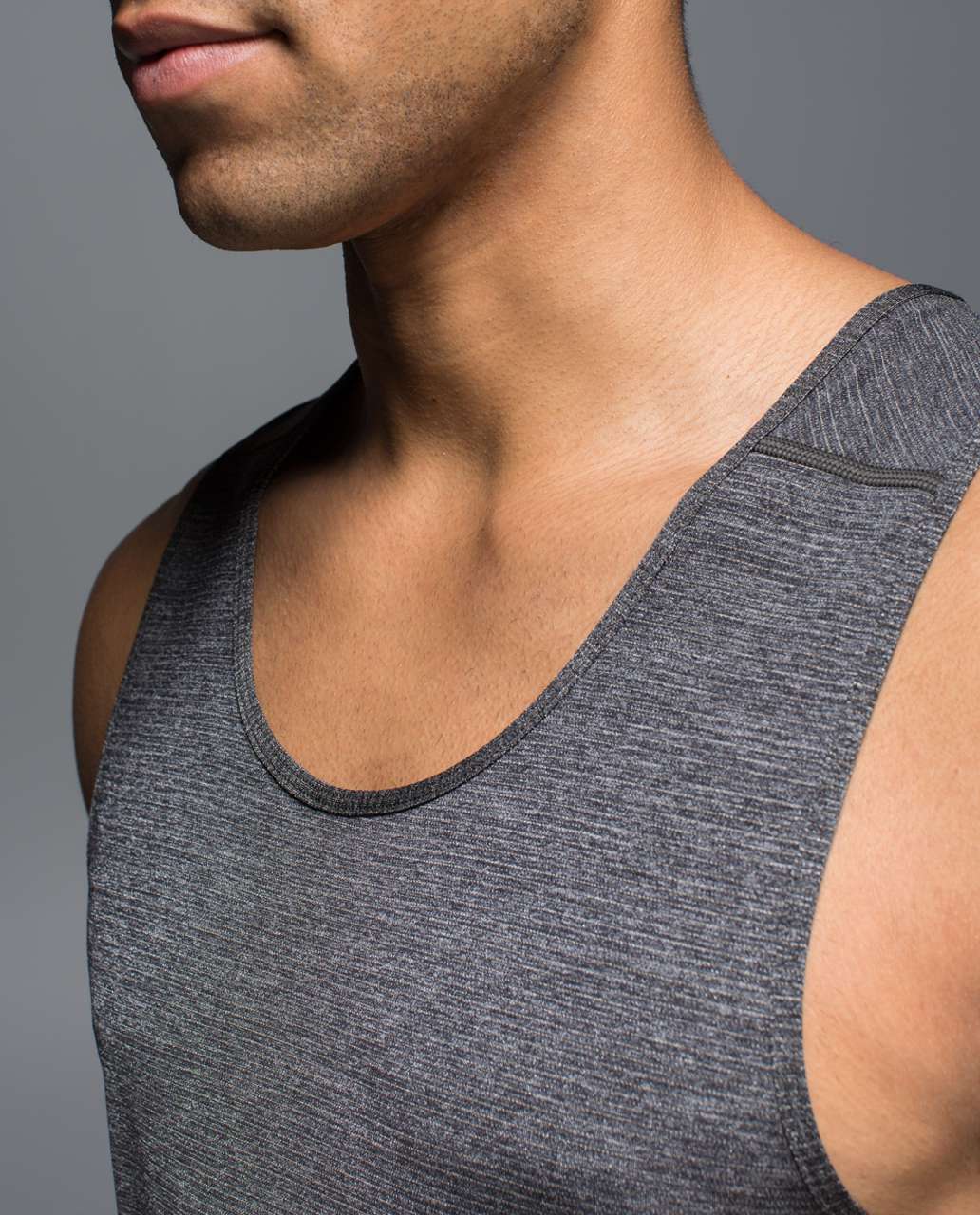 Lululemon Open Air Singlet - Heathered Black