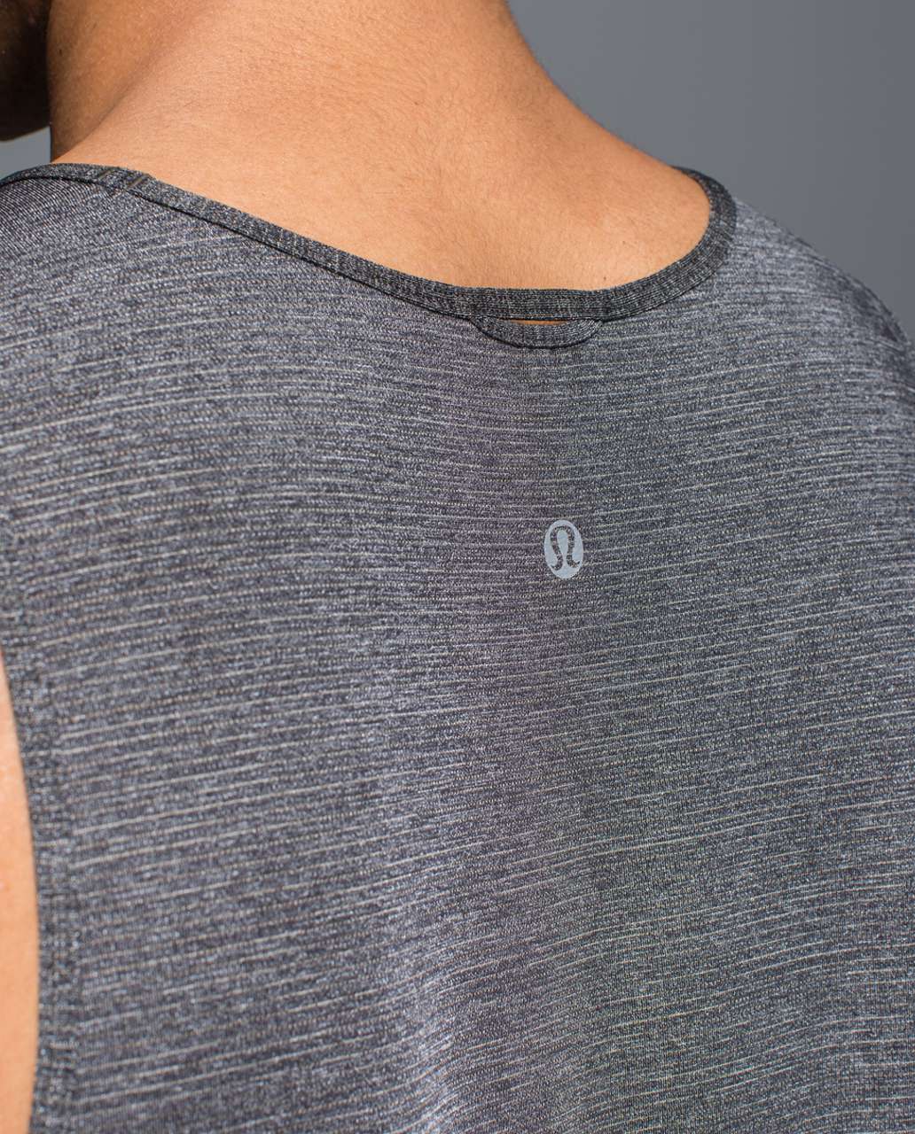 Lululemon Open Air Singlet - Heathered Black