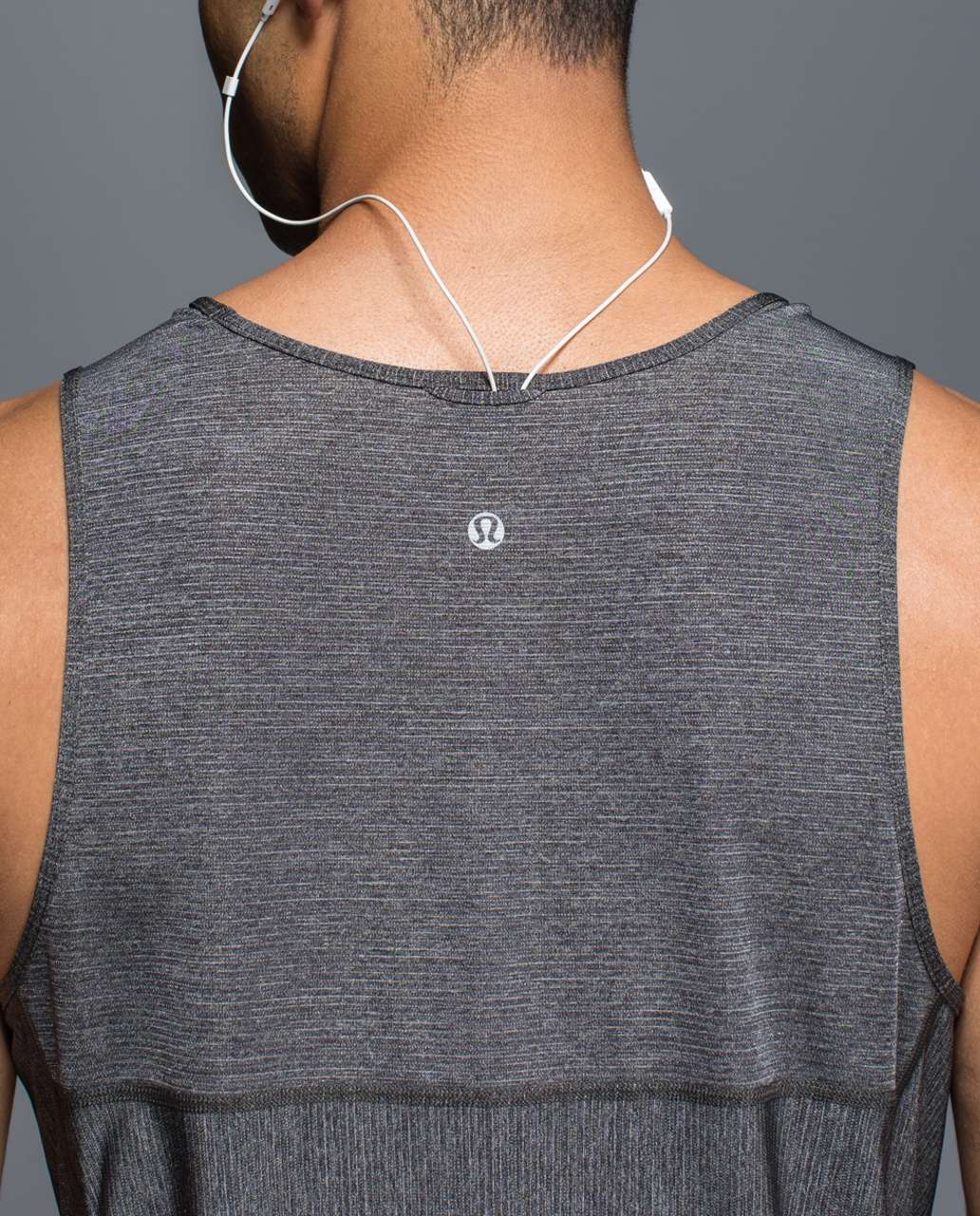 Lululemon Open Air Singlet - Heathered Black