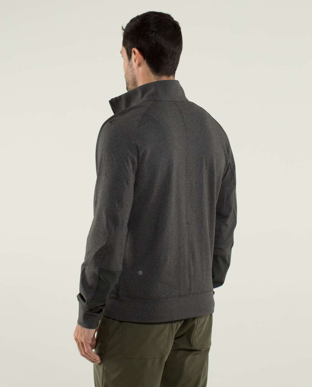 Lululemon Tactic Jacket - Heathered Dark Grey / Soot