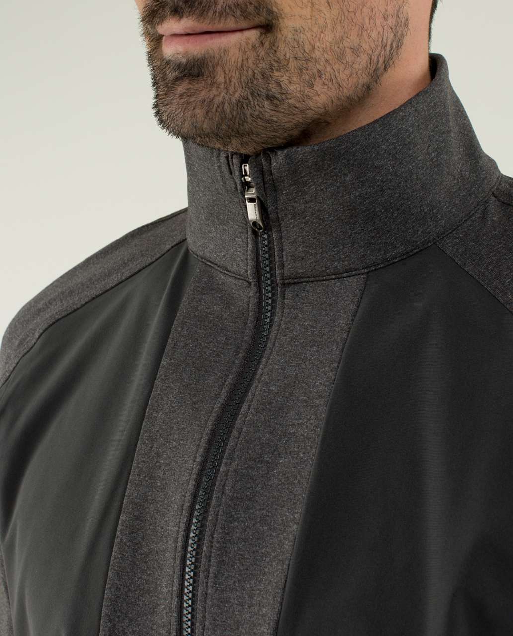 Lululemon Tactic Jacket - Heathered Dark Grey / Soot